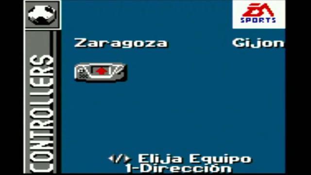 Fifa 96 Game Gear смотреть онлайн