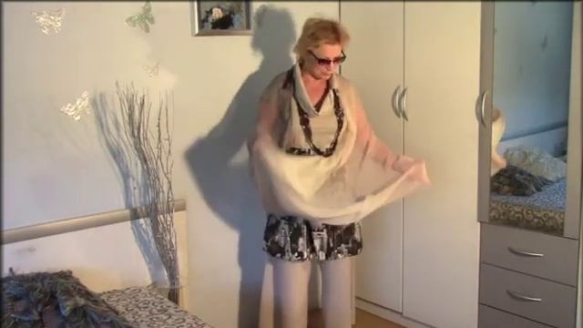 БОХО ОБРАЗЫ?ЛЬНЯНЫЕ ФАНТАЗИИ ?50+?60+?СЛЕПИЛА ИЗ ТОГО ЧТО БЫЛО? BOHO #TEFI ГЕРМАНИЯ