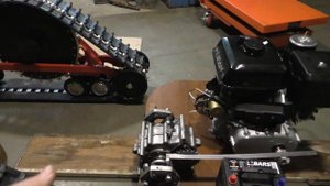 Кресло на гусеницах. Часть 1