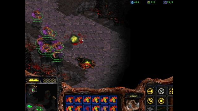 Классика  возвращается. Прохождение StarCraft часть 9 ( зерги )
