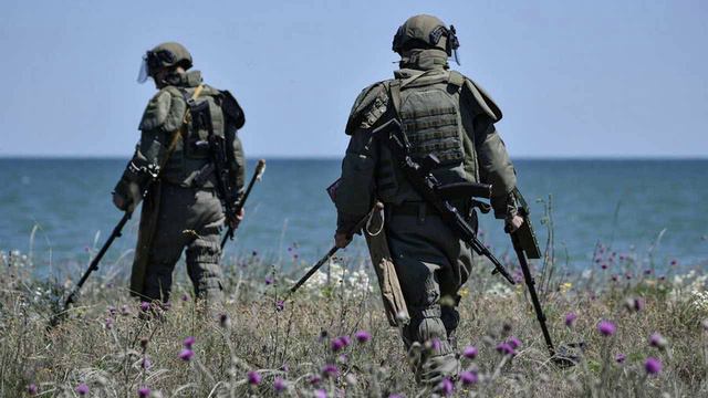 Российские саперы разработали новую методику разминирования местности