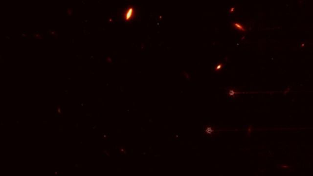 James Webb space telescope two black holes смотреть онлайн