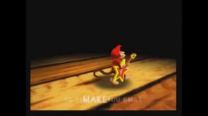 The DK Rap but mixed with Cyriak's "Baaa" but pretty messed up