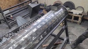 Ч.3 Станок Шарикоформовочный для вторичного волокна  наполнителя обрезки синтепона