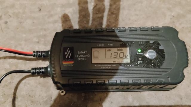 Зарядное устройство Auto Welle AW05-1208 часть 8 из 8. Итоги.
