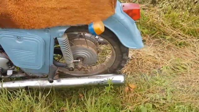 Мой мотоцикл Иж Юпитер 2к 1970г полный обзор и запуск смотреть онлайн