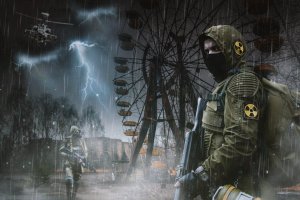 Сталкер Оп 2.1 + Моды "Арена"