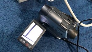 This is my Sony DCR-HC19E MiniDv Camcorder is working fine with my charger no problems at all.