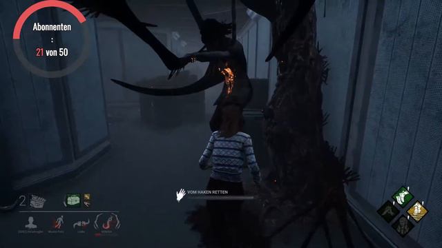 Dead by Daylight 2# Nancy zeigt uns ihren ....
