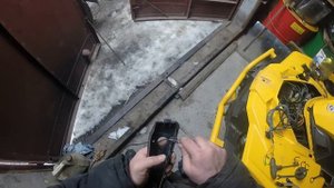 УСТАНОВКА ВЫКЛЮЧАТЕЛЯ МАССЫ НА КВАДРОЦИКЛ STELS 800 ГЕПАРД .