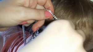 Плетение кос,Точечные косы,плетение зизи как обычные косы