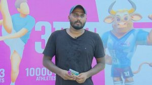 KARAN VEER SINGH represents Punjab team in Water Polo event at the 37th National Games 2023, Goa