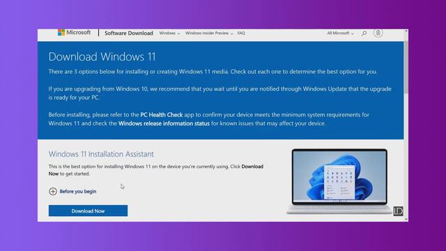 install windows 11 on windows 10 pc & laptop || Step by step смотреть онлайн