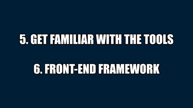 Become A Pro Front - End developer & Front End Developer Roadmap || CODE WITH JP ||