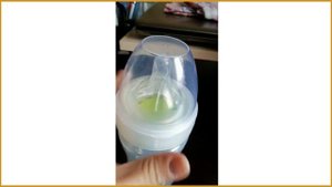 Тест-драйв #1 антиколиковой бутылочки Canpol babies Haberman