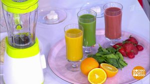Продукты-обманщики: смузи. Жить здорово! Фрагмент выпуска от 23.03.2020