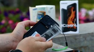 SAMSUNG GALAXY XCOVER 4S первая часть от ExGad