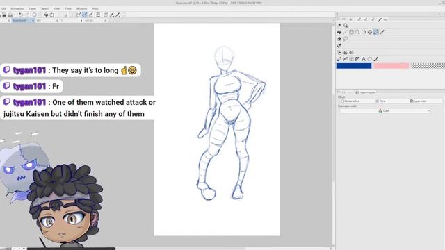 WAIFU SKETCHING 16 CHARACTER DESIGNING смотреть онлайн