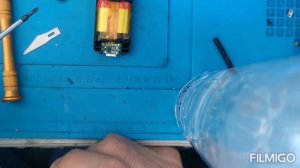 Disassembly and Fix wenax c1 not charging or charge slowly.