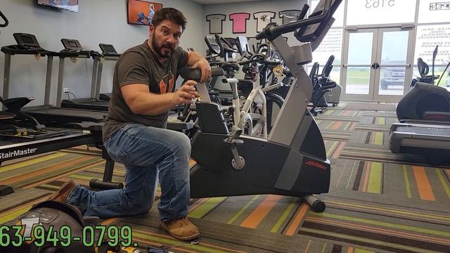 Does your exercise bike make a grinding noise when you ride it? Check this out! смотреть онлайн