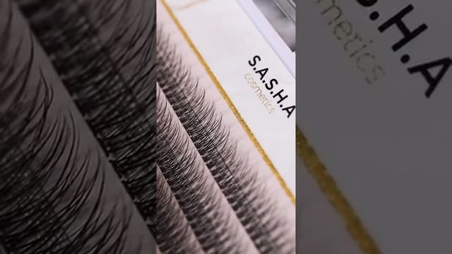 S.A.S.H.A cosmetics. Ресницы пучки