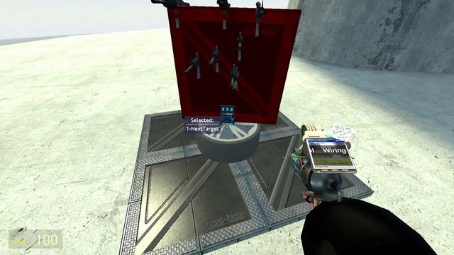 Garry's Mod как создать турель  wiremod
