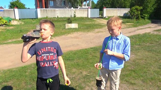 HOW WE MAKE NERF BATTLES. BROS SHOW смотреть онлайн