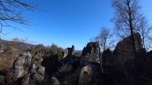 Путешествие в Европу. Мост Бастай (Германия). Уютные немецкие улочки, домики.  Часть 1.