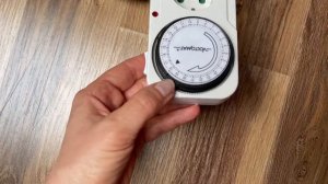 Розетка с таймером. Автоматическая подсветка растений. Выращивание рассады