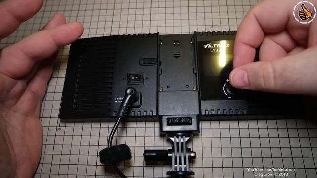 VILTROX L132T Студийный свет (3300-5600K) смотреть онлайн