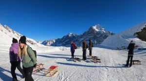 GRINDELWALD FIRST Switzerland 4K ?? |Top of Adventure | Jungfrau Region