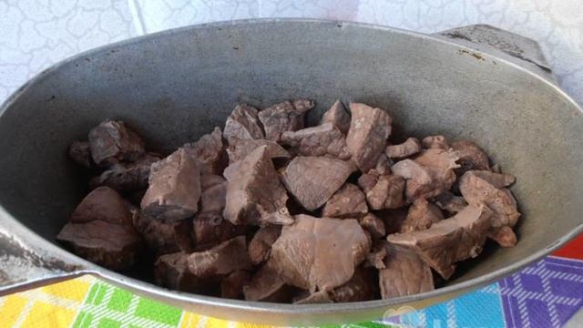 Тушеный картофель с легким
