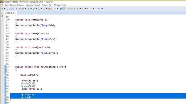 Core Java Online Training Session 35 | Java Tutorial in Hindi | Java Tutorial For Beginners