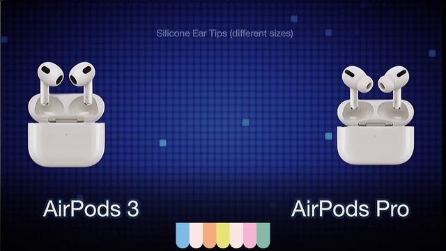 Comparing Apple AirPods Pro with AirPods 3rd Generation // #AirPods #Apple смотреть онлайн