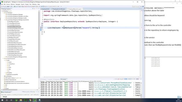 How to Filter HTML Table Data in Spring Boot Using JavaScript and Thymeleaf(Step by Step) смотреть онлайн