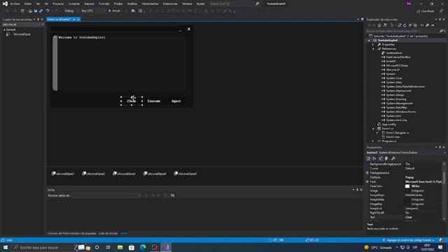 How to make a roblox exploit in visual studio | KrnlAPI | PART 1