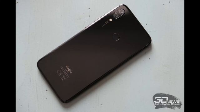 Обзор Xiaomi Redmi note 7. Характеристики и почему его нужно купить! смотреть онлайн