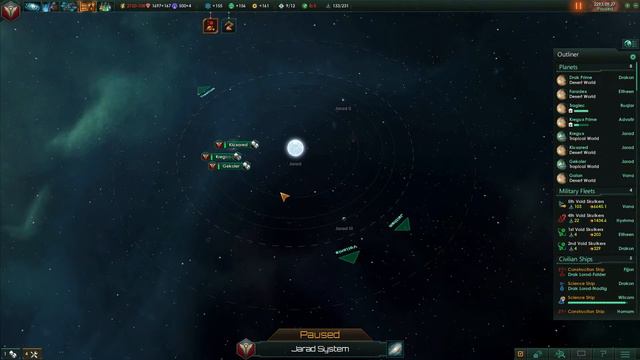 Stellaris -- Drakmar Imperium Ep. 22 смотреть онлайн