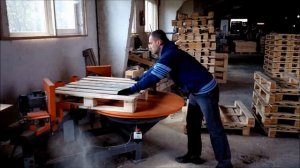 Станок обрезки углов на поддоне RC-1200