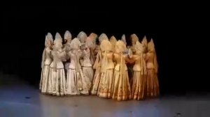"Русский северный хоровод"- ансамбль "Берёзка" в Барнауле