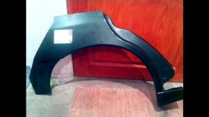 Замена задней арки на Volkswagen POLO своими руками