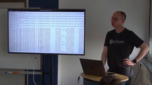 Berlin Tech Talk @ Quobyte: Kubernetes on Bare Metal by Martin Mailand смотреть онлайн