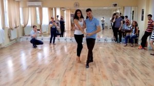 Bachata- Secventa de figuri (Gr Ma-J 19:15) - Alin & Georgiana - Deco Dance