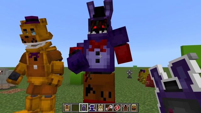 This FNAF DECORATIONS ADDON IS AWESOME! (Fnaf Decorations mod showcase) смотреть онлайн
