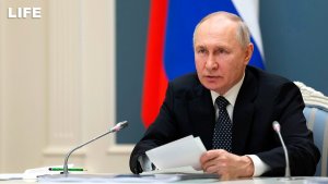 Путин участвует в форуме АСИ