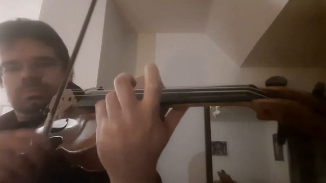 Paganini 24 solo Viola  free transcription by David Tebbe  David Tebbe