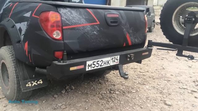 #Tuning #Mitsubishi L200 (4G)#Элька #SUPERAUTOTUNING!!!!!!!!!!!!!!