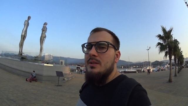 ГРУЗИЯ. БАТУМИ. БОТАНИЧЕСКИЙ САД. Часть 1.