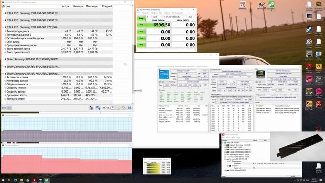 Samsung 980 PRO 2TB и ID Cooling Zero M15 Тест радиаторов для SSD смотреть онлайн