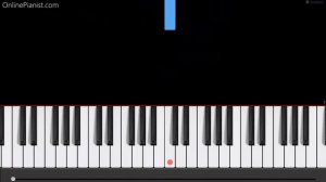 O Tannenbaum (O Christmas Tree) - Piano Tutorial - How to play O Tannenbaum